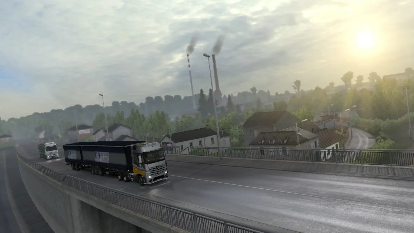 Графика для етс 2 REAL TEXTURES (PROJECT NEXT-GEN GRAPHIC MOD) V2.0 ETS2 mods Euro truck simulat