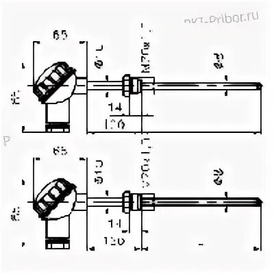 Термопреобразователи ктптр 01 100п