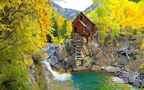Горная мельница