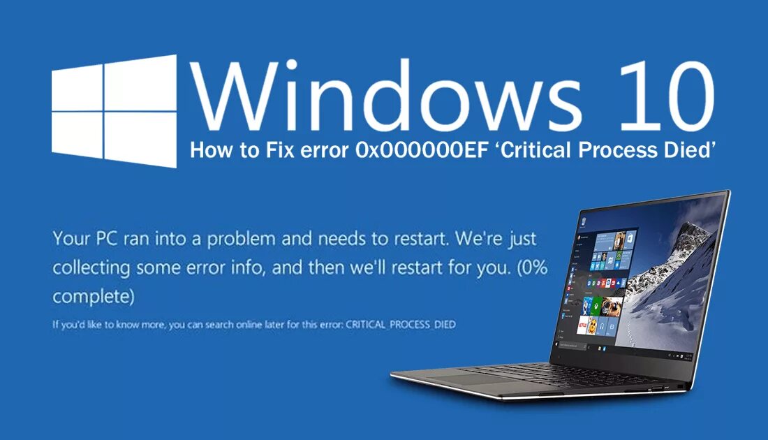 Синий экран windows 10 critical process died. Синий экран process died. Синий экран смерти critical process died. Windows critical Error. Critical process died Windows 10.