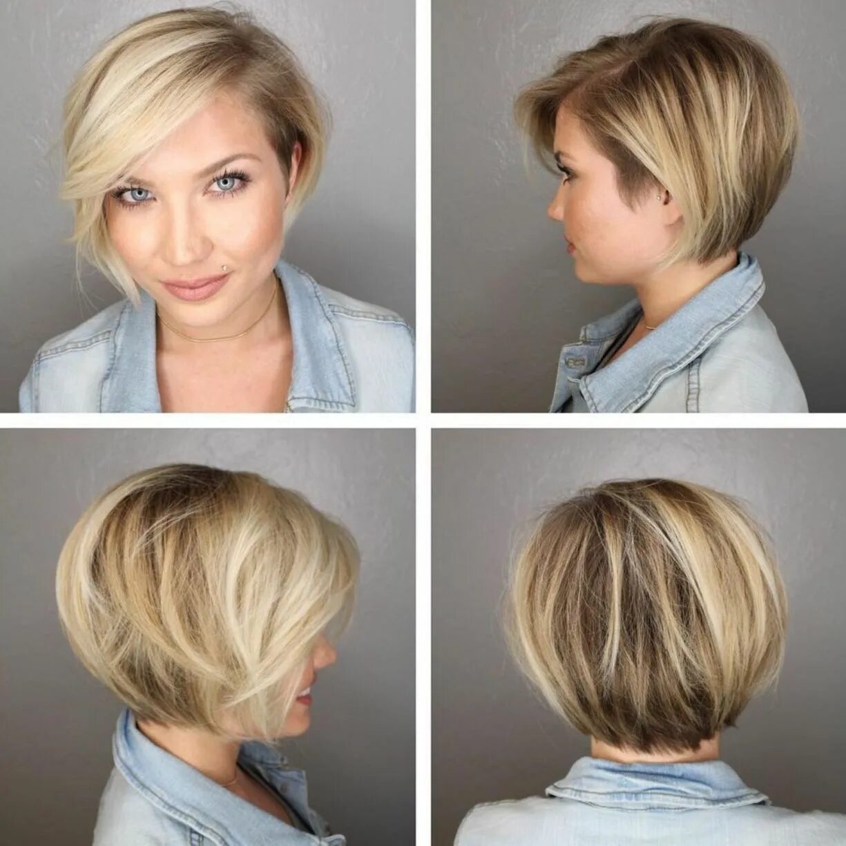 Short bob Short hair styles, Short bob hairstyles, Short hair cuts