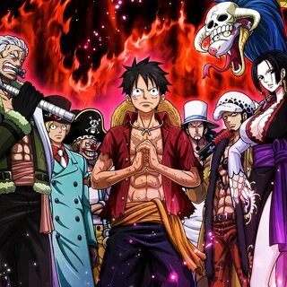 One Piece Treasure Cruise. 