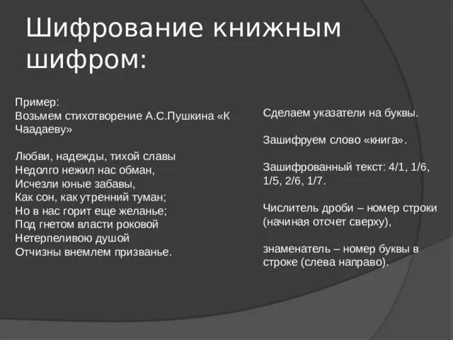 Книжный шифр. Книжный шифр пример. Книжный шифр расшифровать. Книжный шифр пример со стихотворениями. Недолго нас обман