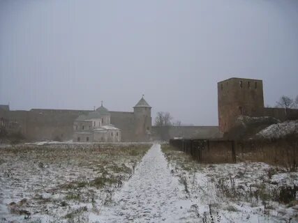 Ивангород фото улиц