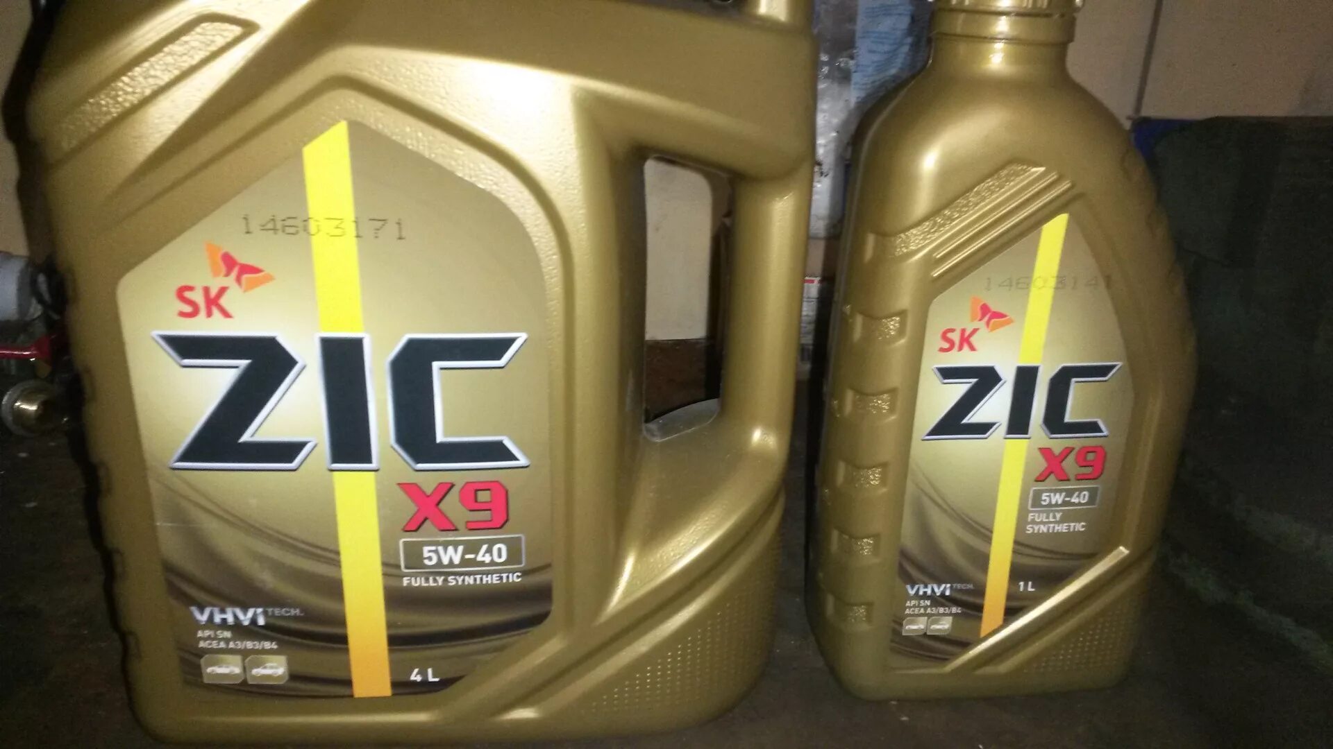 ZIC 5w40 fully Synthetic. Масло на Ларгус 16 клапанов.