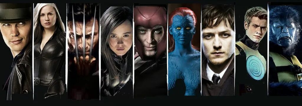 New character posters for X-Men: Apocalypse - Collider - YouTube