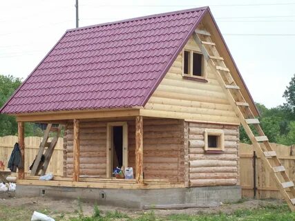 Сруб башкирия