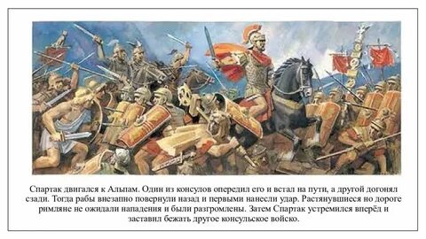 Угроза восстания спартака