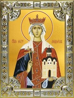 Святая княгиня чешская