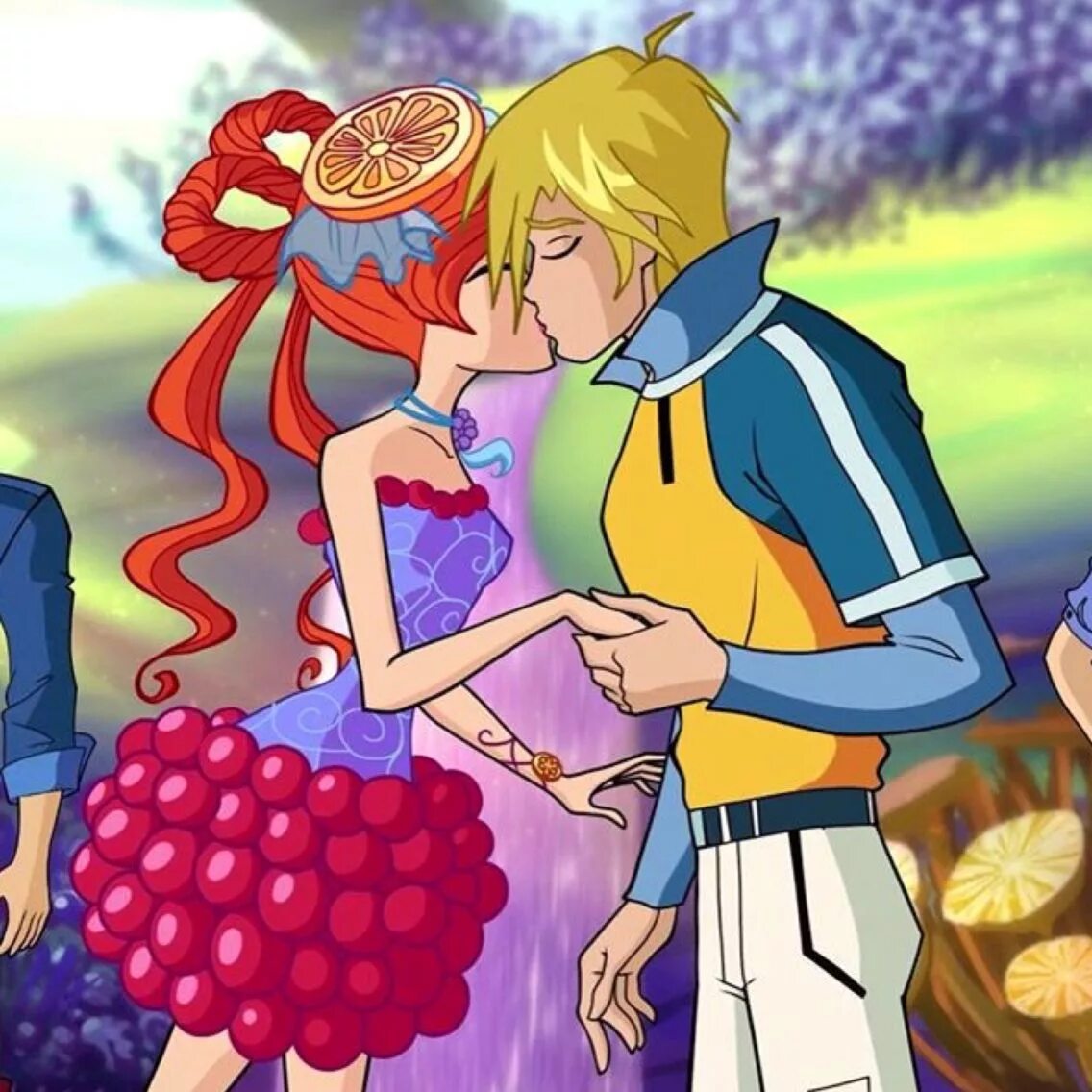 Винкс блум и скай. Любимая винкс. Винкс дарси и ривен арт. Любимая винкс. Винкс блум и валтор.