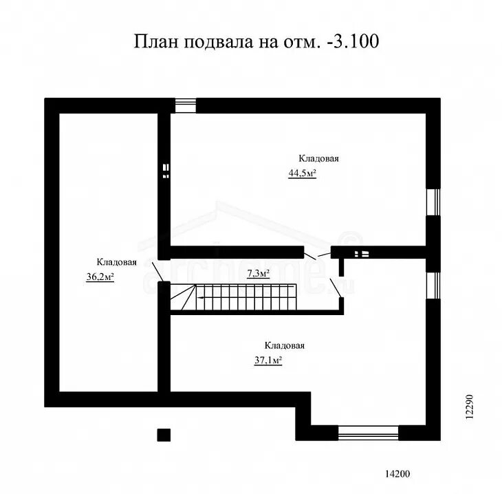 Проект дома "АКСИНЬЯ"