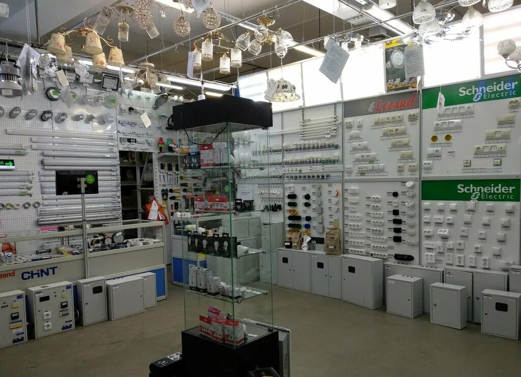 Магазины электроустановочного оборудования в Дмитровском районе - Купить электро