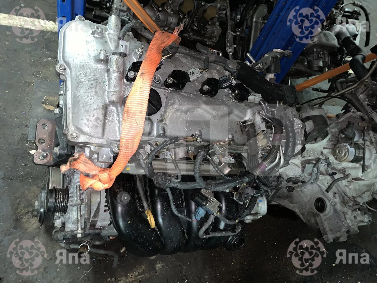 Двигатель 2zr fae расположение термостата Термостат установка на 2 JZ GE VVT-I . DRIVE2