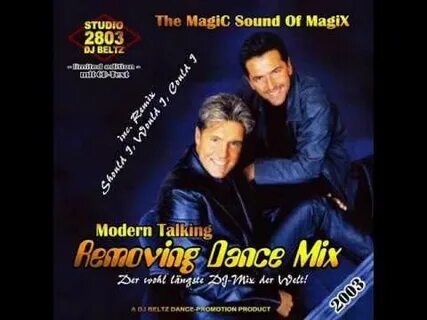 Modern talking dance