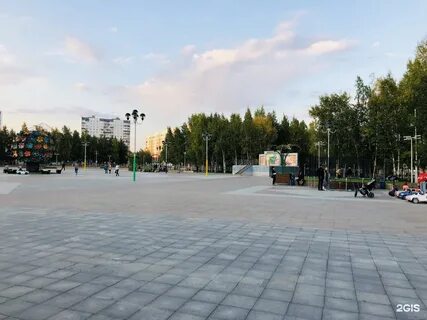 Площадь нижневартовска