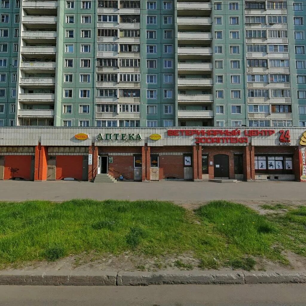 пловдивская улица санкт петербург