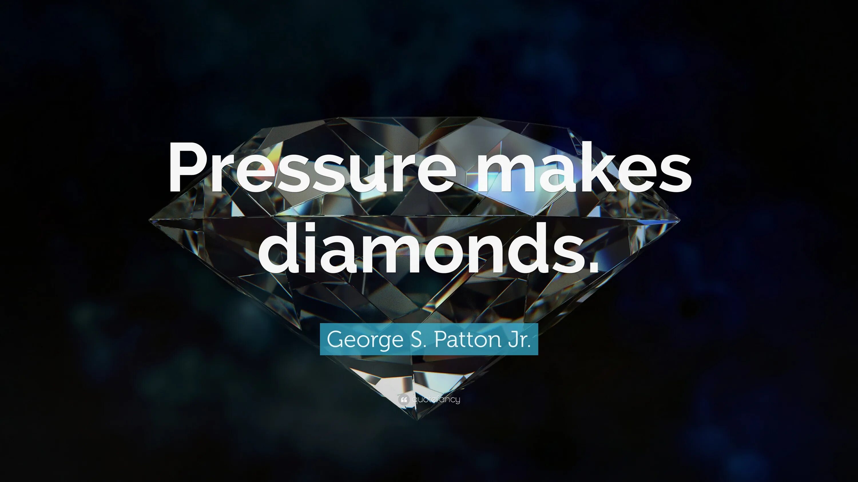 Make pressure. Make pressure