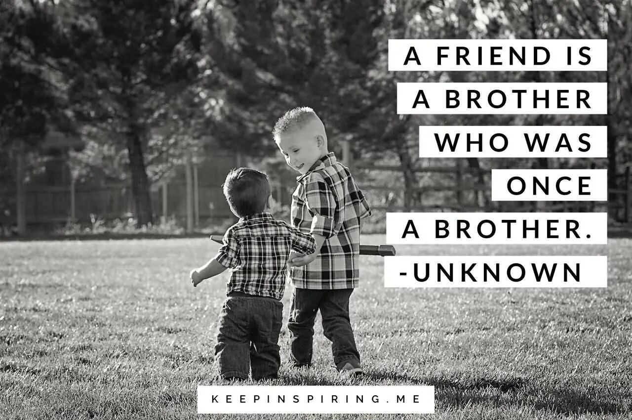 Почему brother. Be a friend. братские цитаты. i and brother. quotes about brother.