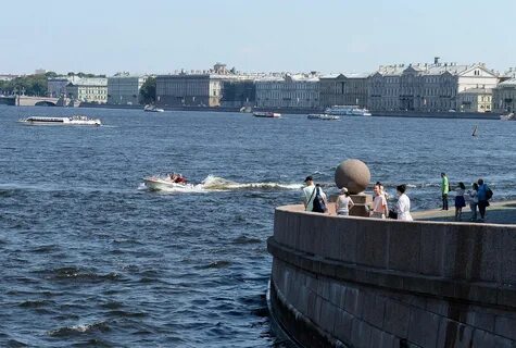 Температура в петербурге сегодня
