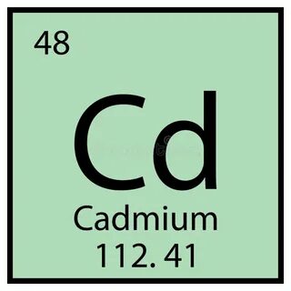 Cd элемент в химии