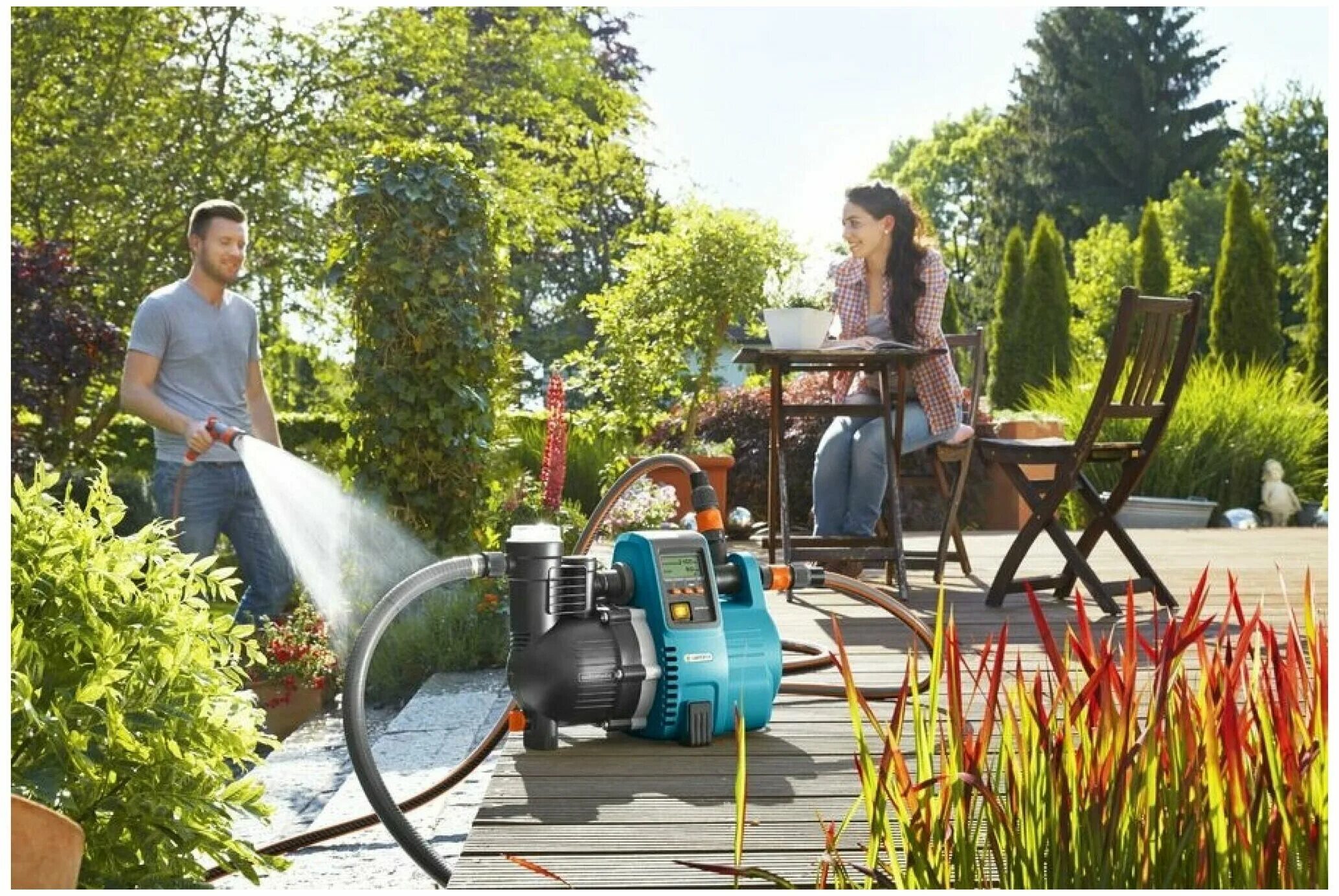 Gardena 5000 5e lcd comfort. Gardena 5000 5e lcd comfort.