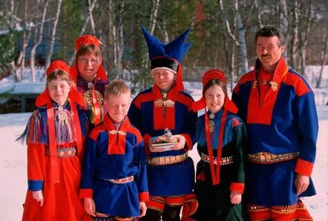 Сегодня - Международный день Саамов География