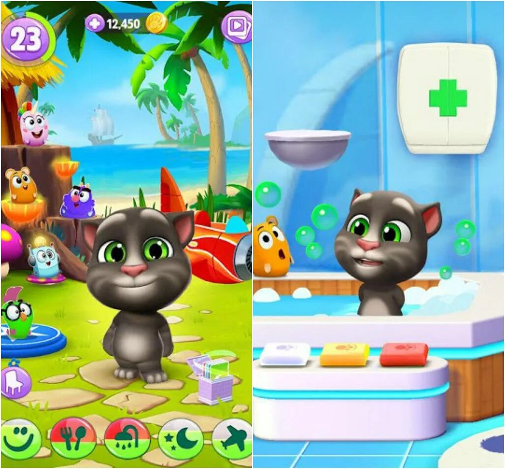 Games 2 tom. Talking Tom 2 игры. My talking том 2. My talking Tom 2 с играми. My talking Tom 2013.