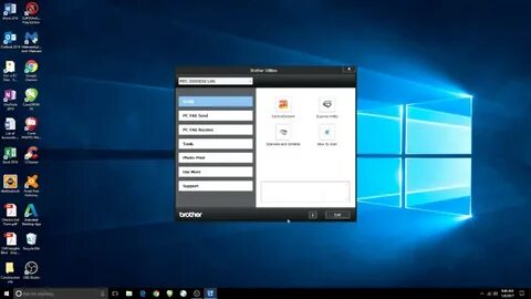 Brother control center