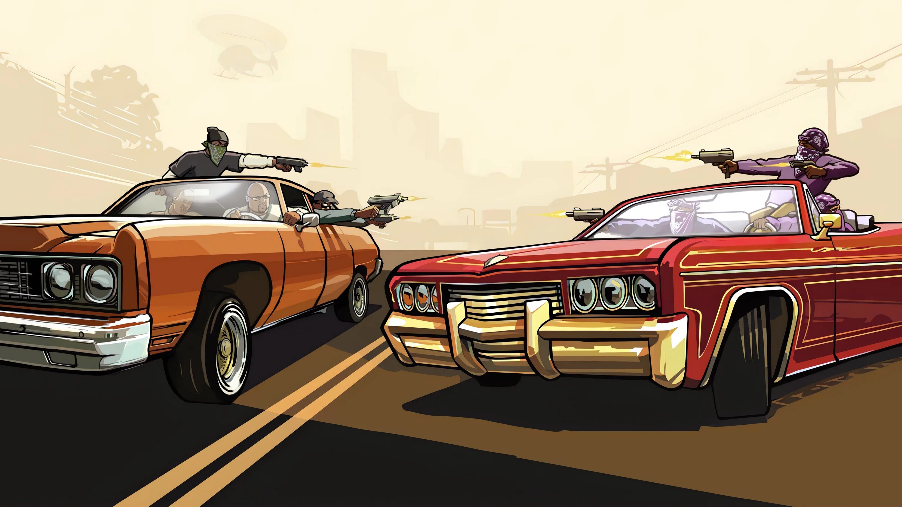 Gta sa intro