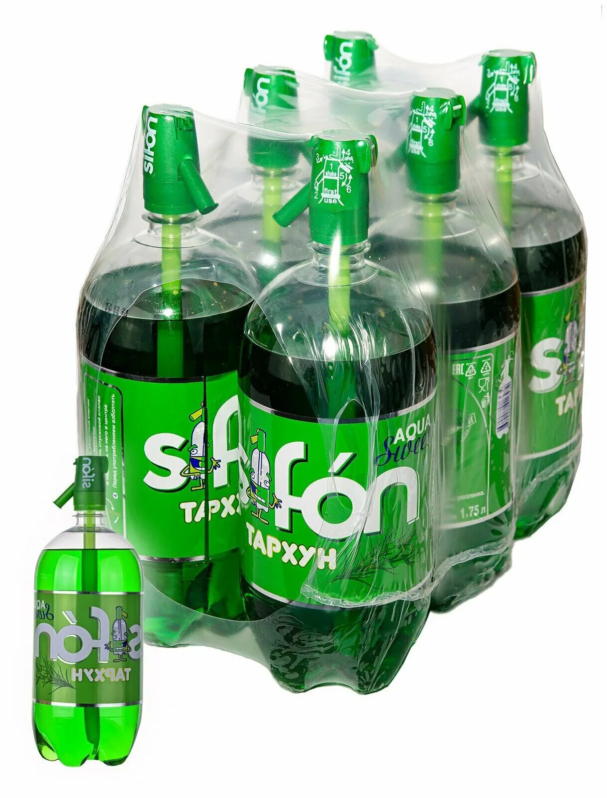 Напиток сифон. Газ. 75л кола 1*6. Лимонад sifon. Дюшес сифон 1.