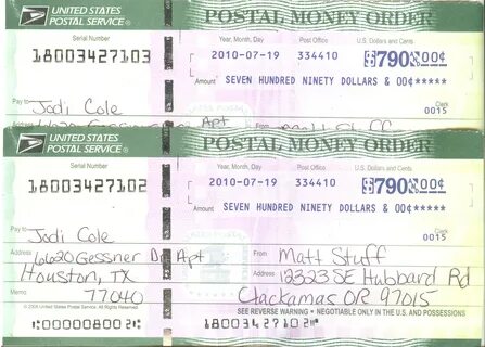 Money order