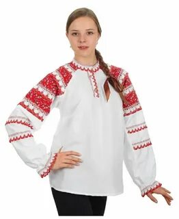 Народный костюм блузки