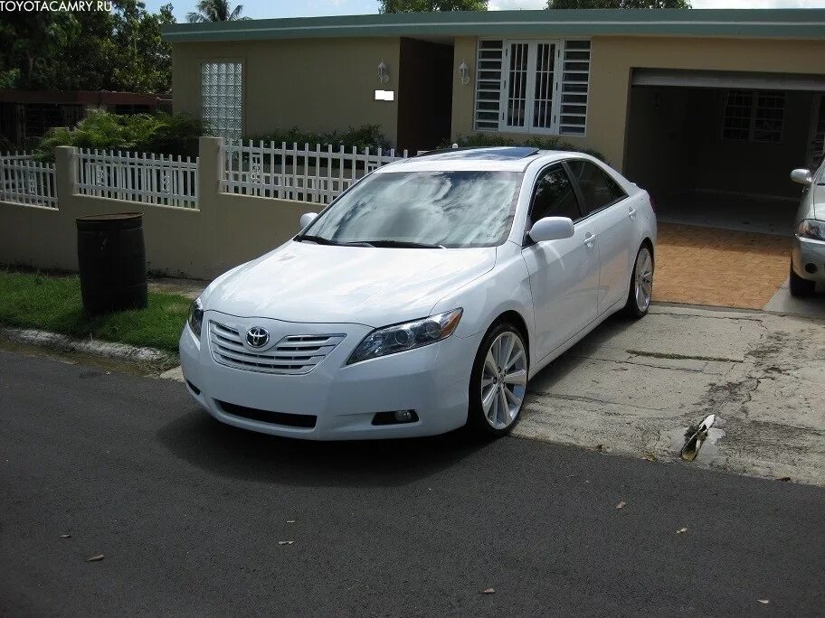 Тюнинг Камри (обвес, диски, стайлинг, выхл - Фото Toyota Camry