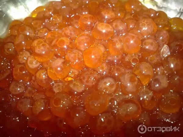 Почему белеет икра