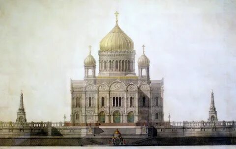 Архитектор тон храм христа