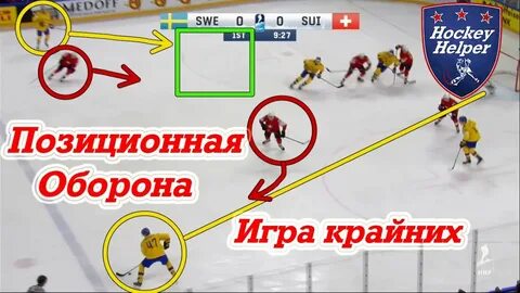 Лучший защитник в хоккее