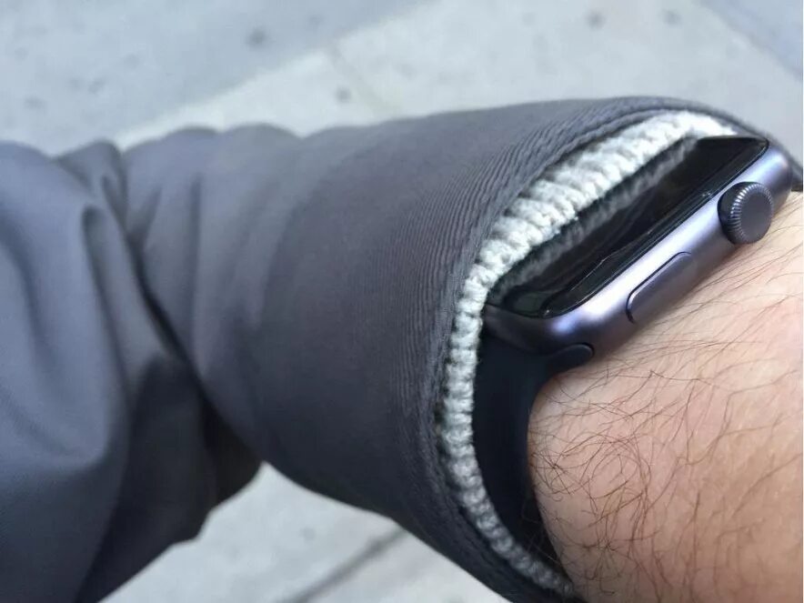 Корпус часов apple watch