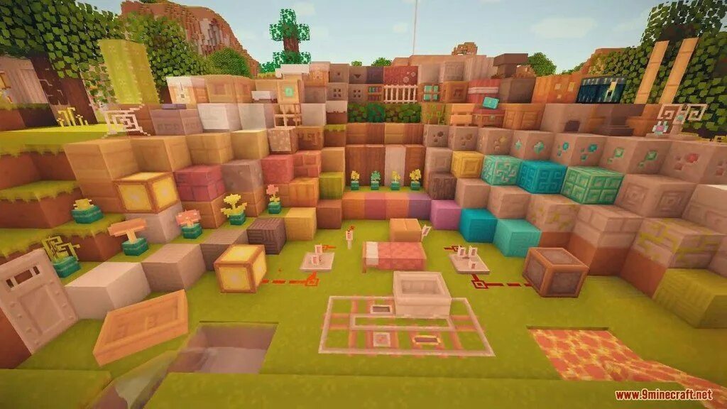 Mcpe 1.20 texture
