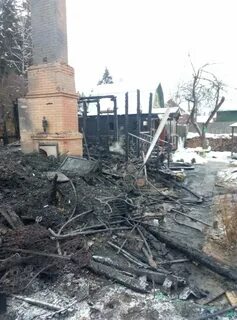 Пожар в истре