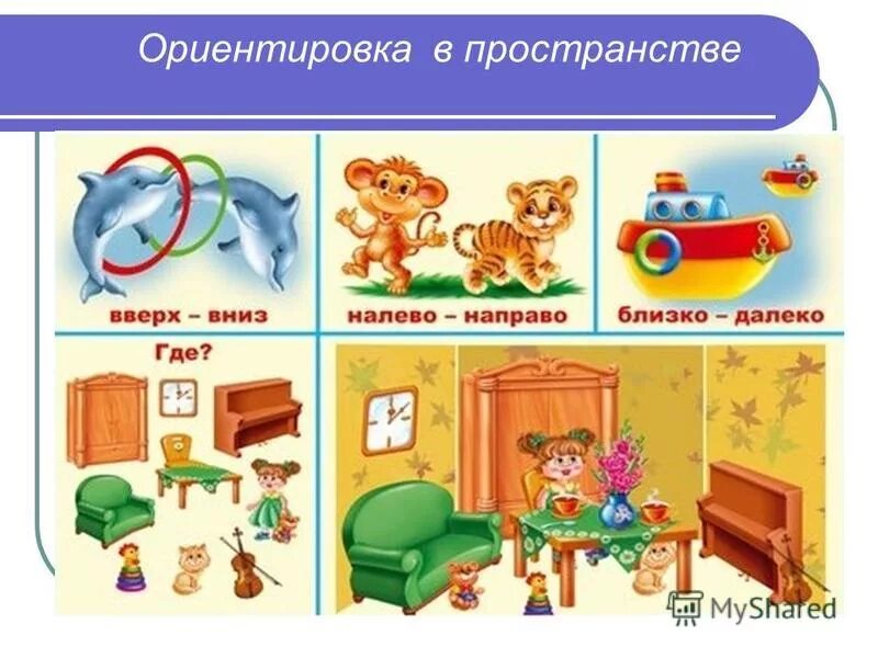 Плохо ориентируюсь в пространстве