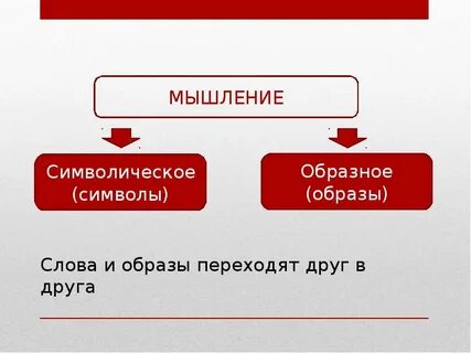 Знаковое мышление