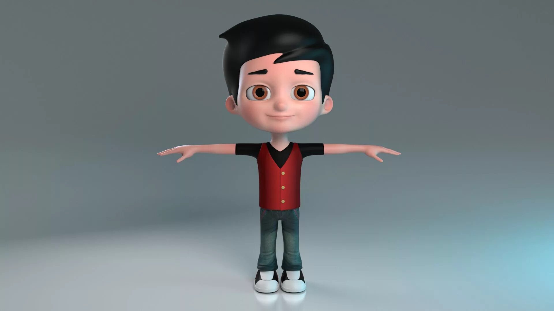 Cartoon model