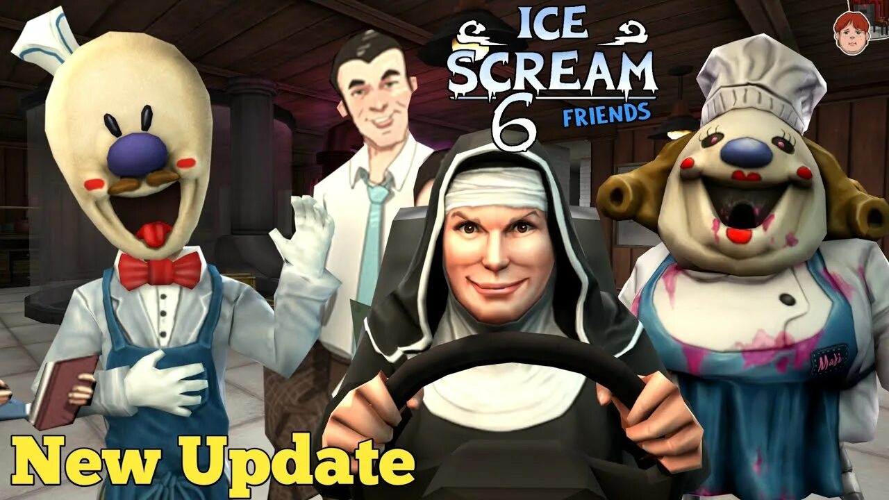 Ice scream 6. Тайны Ice Scream. Scream 6 2023.