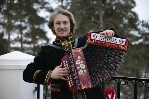 Гармошка огонь