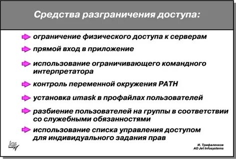 Перечислите технические ограничения метода