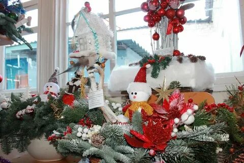 Выставка новогодняя фантазия