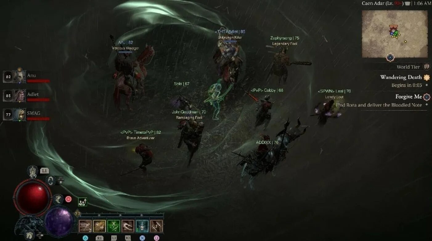 Diablo 4 bosses