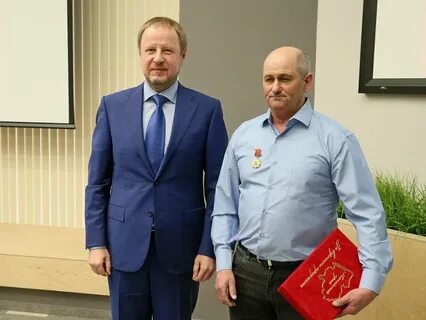 Награждение водителя