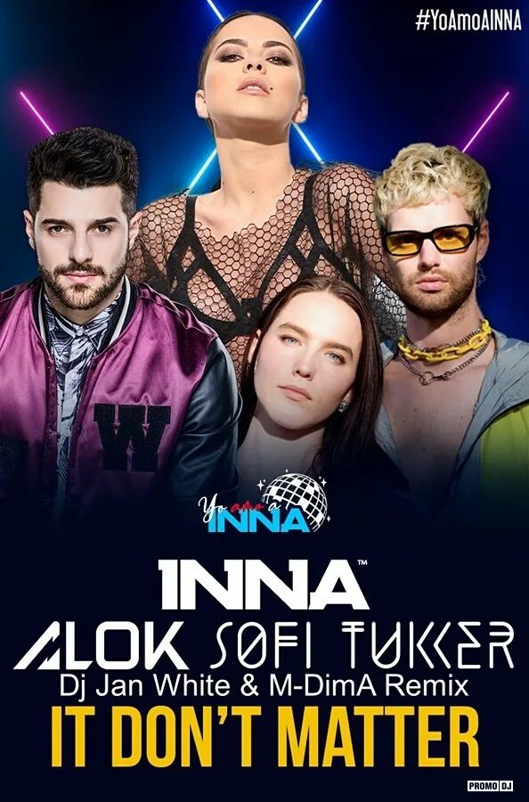 Inna matter alok. Alok, Sofi Tukker & Inna. Alok Inna it. Alok Sofi Tukker Inna it don't matter. Album Art Music Alok, Sofi Tukker, Inna – it don’t matter.