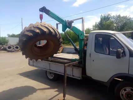 Газель манипулятор
